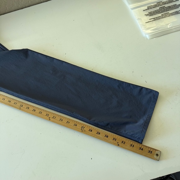 Onward Reserve Harris Nylon Stretch Navy Blue 5 Pocket Performance Pants 32 x 34 - Picture 10 of 11